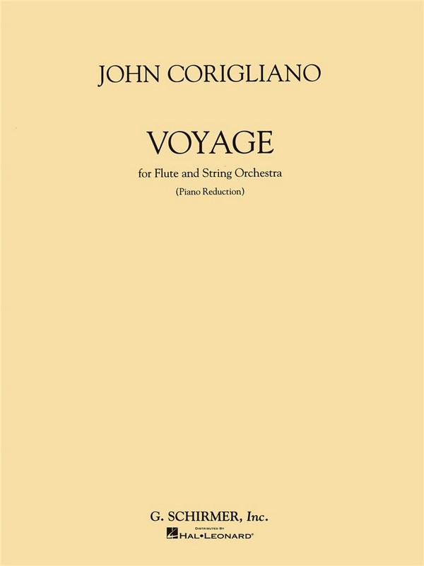 Voyage for flute and string orchestra