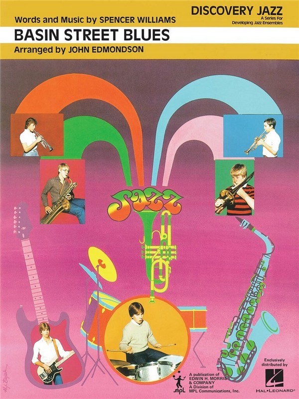 BASIN STREET BLUES: FOR JAZZ