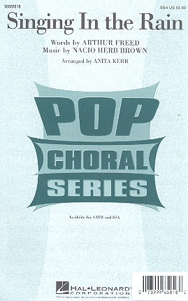 Singing in the Rain for female