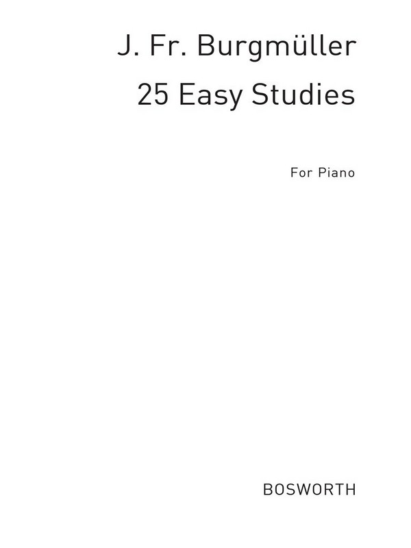 25 leichte Etüden op.100