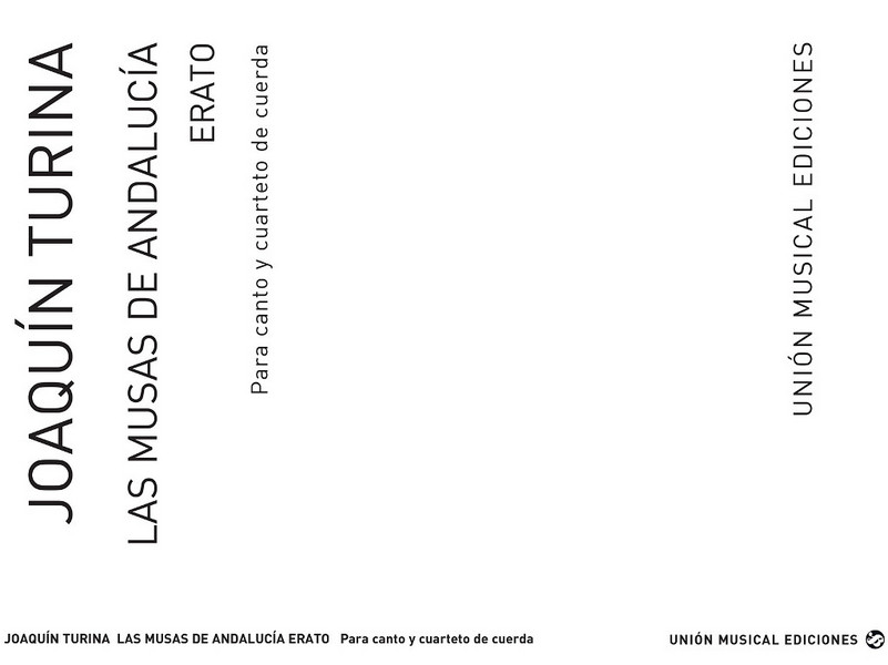 Erato op.93,6 trovos y saetas