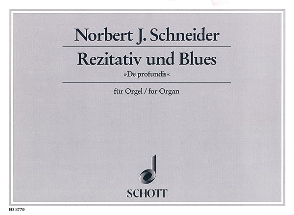 Rezitativ und Blues de profundis