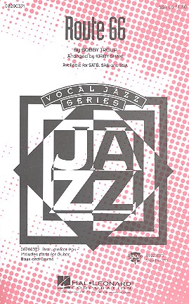 Route 66 for female chorus (ssa)