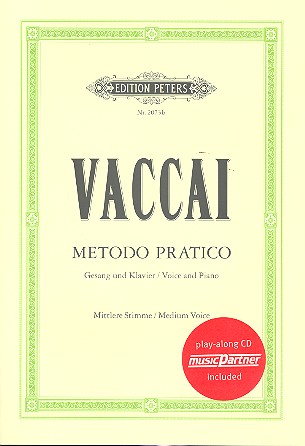 Metodo pratico di canto italiano (+CD)