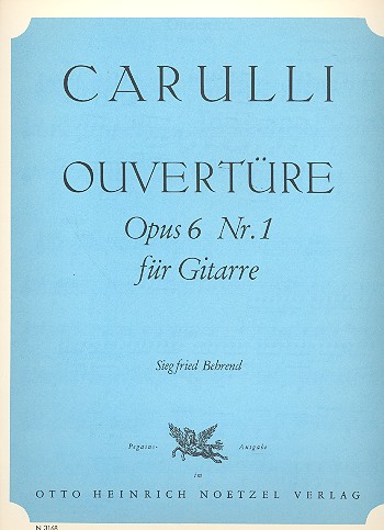 Ouvertüre op.6,1