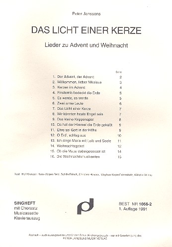 Das Licht einer Kerze