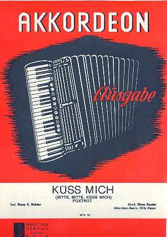 Küss mich bitte bitte küss mich: