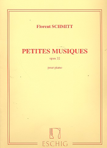 Petites musique op.32 