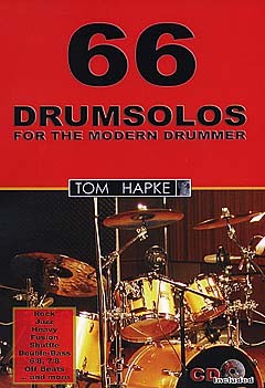 66 Drumsolos for the modern Drummer (+CD)