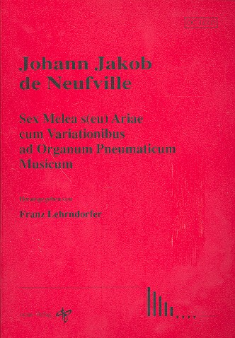 6 melea s(eu) ariae cum variationibus