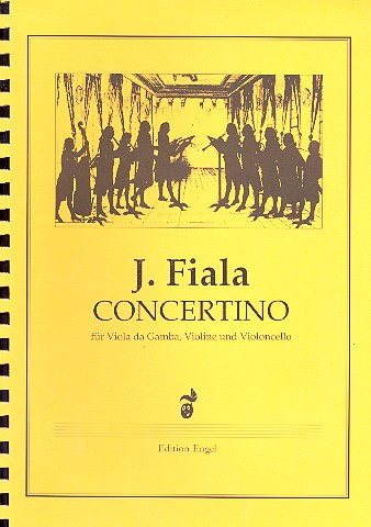 Concertino für Viola da gamba,