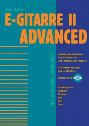 E-Gitarre advanced (=vol.2)