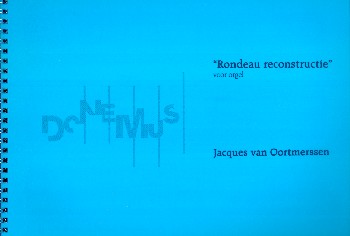 Rondeau reconstructie für Orgel