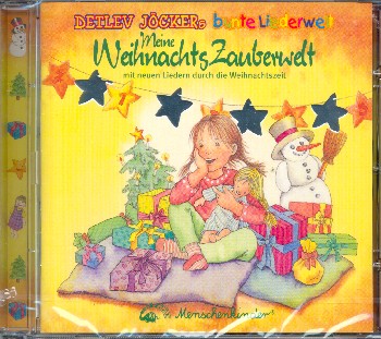 Meine Weihnachtszauberwelt CD