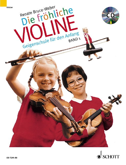 Die fröhliche Violine Band 1 (+CD)
