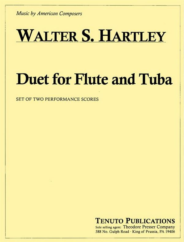 DUET FOR FLUTE AND TUBA