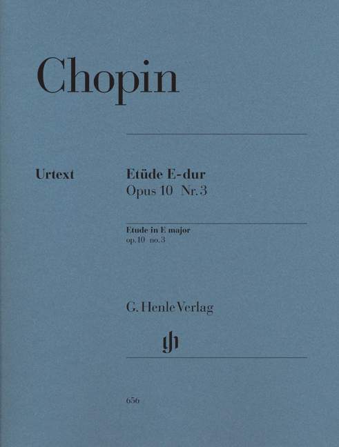 Etüde E-Dur op.10,3