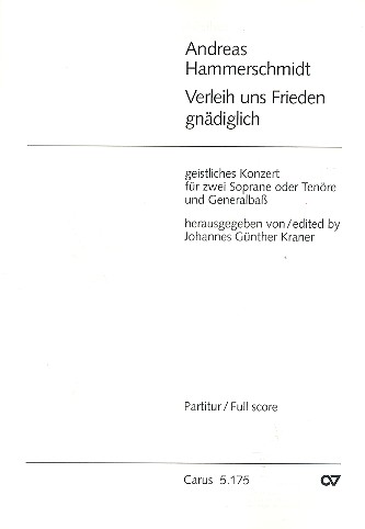 Verleih uns Frieden gnädiglich