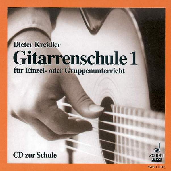 Gitarrenschule Band 1 CD