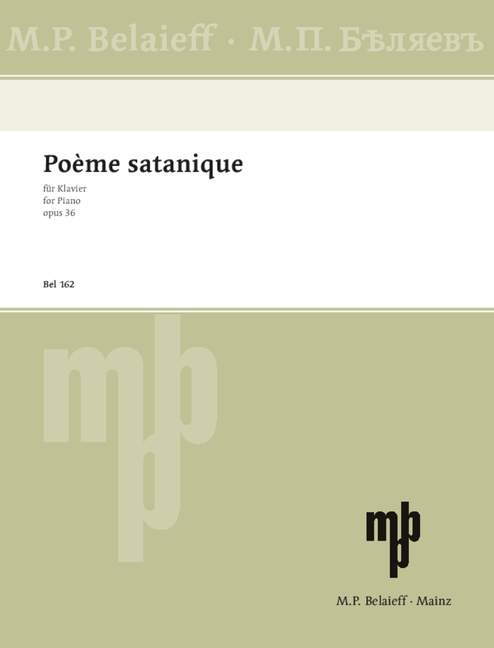 Poème satanique op.36