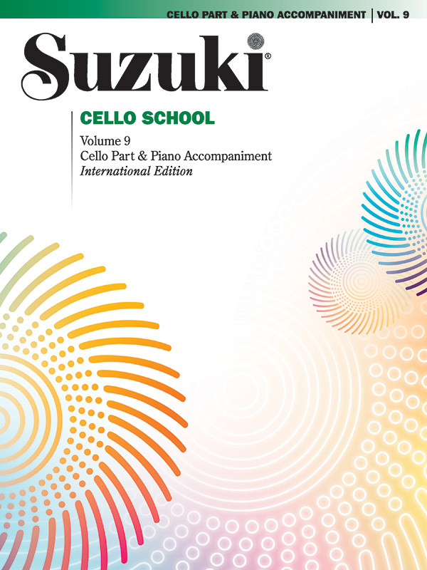 Suzuki Cello School vol.9