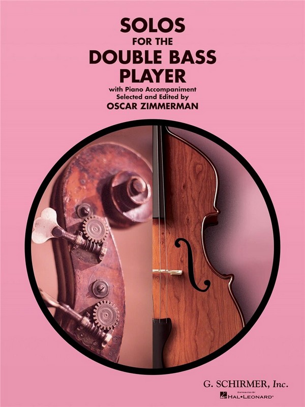 Solos for the Double Bass Player with Piano
