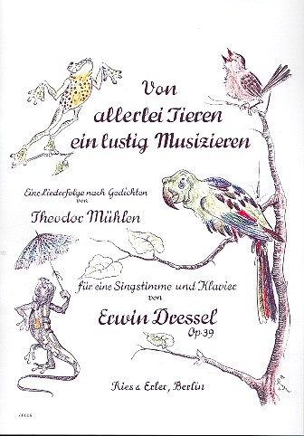 Von allerlei Tieren ein lustiges