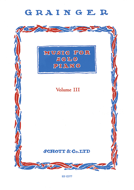 Music for solo Piano vol.3