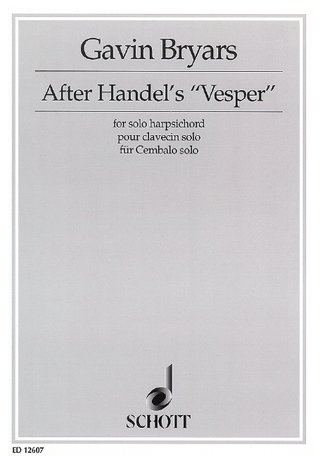 After Handel's vesper