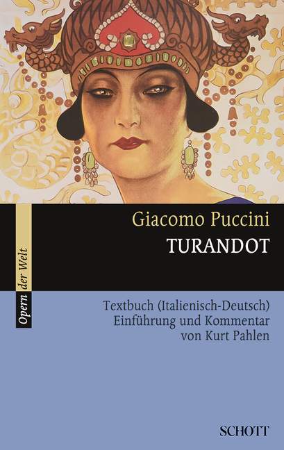 Turandot Textbuch, Einführung