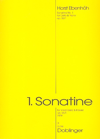 SONATINE NR.1 OP.36,1 FUER