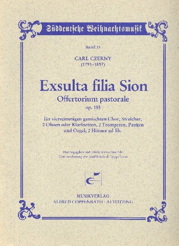 Exsulta filia op.155