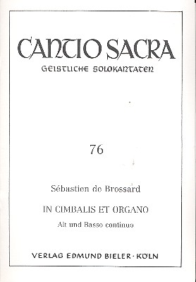 In cimbalis et organo 