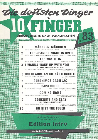 Die dollsten Dinger für 10 Finger Band 83