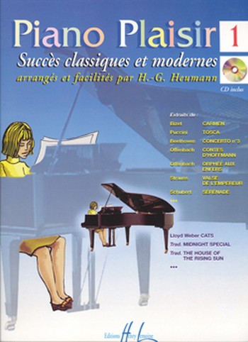 Piano-Plaisir 1 Arrangements