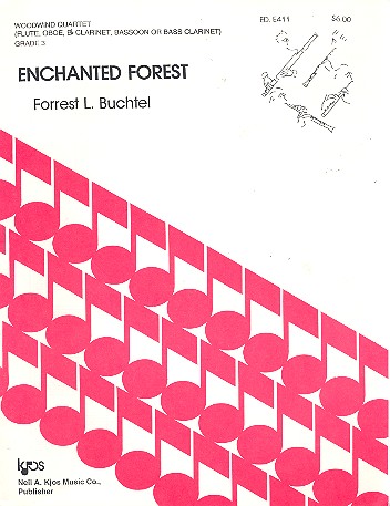 Enchanted Forest for flute,