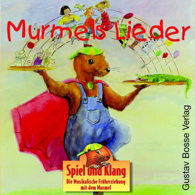 Murmels Lieder CD