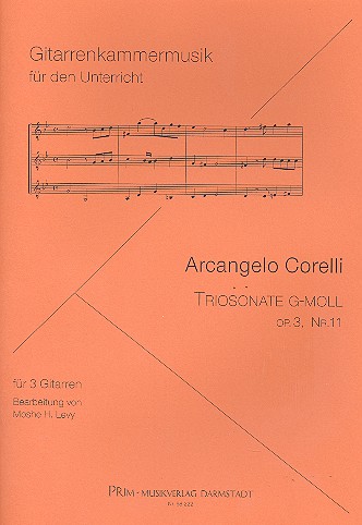 Triosonate g-Moll op.3,11