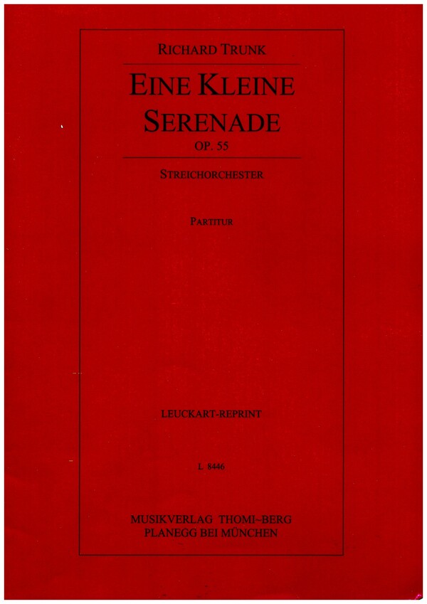 Eine kleine Serenade op.55