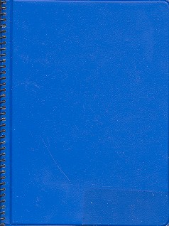 Marschnotenmappe 25 Taschen hoch
