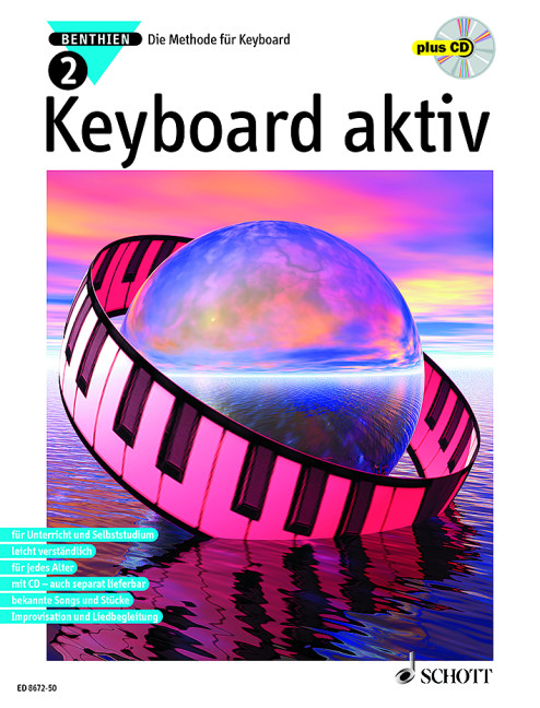Keyboard aktiv Band 2 (+CD)