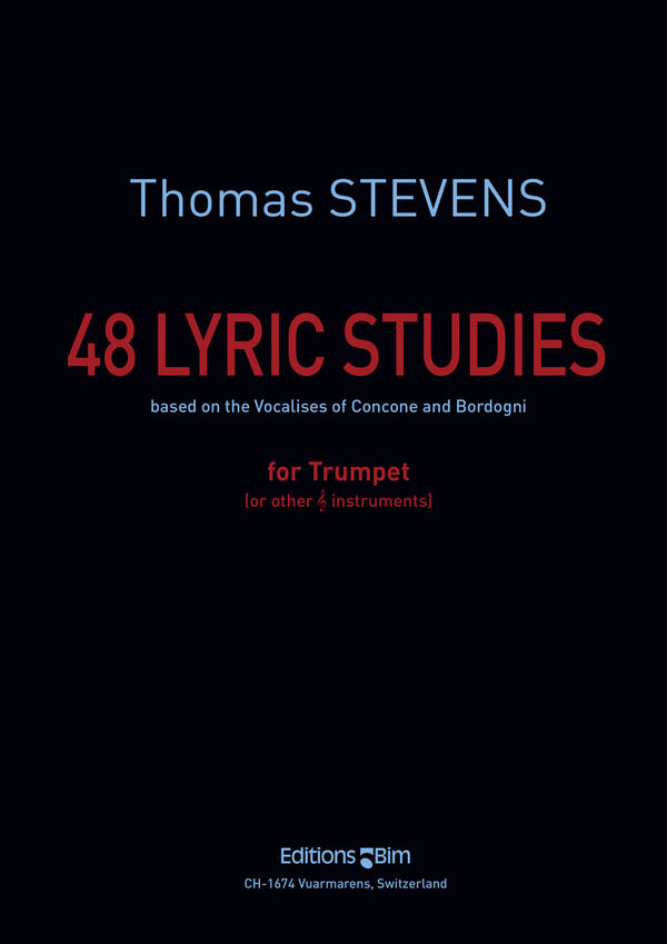 48 lyric Studies 