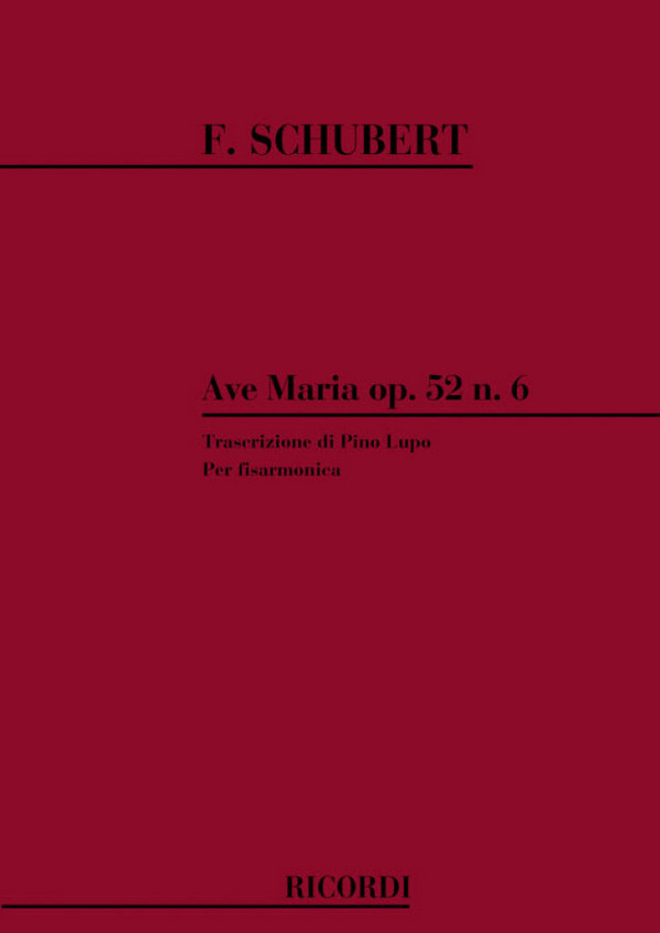 Ave Maria op.52,6