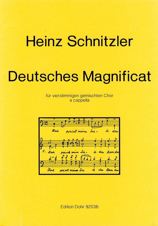 DEUTSCHES MAGNIFICAT FUER GEM