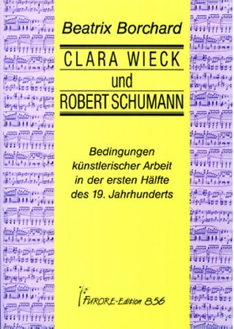 Clara Wieck und Robert Schumann