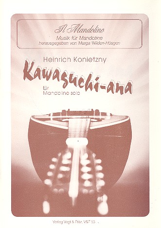 Kawasushi-ana für Mandoline