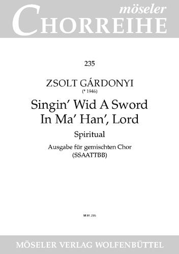 SINGIN' WID A SWORD IN MA' HAN' LORD