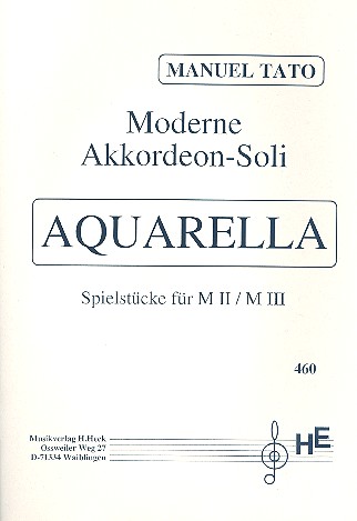 Aquarella Spielstücke für