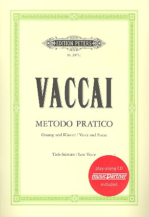 Metodo pratico di canto italiano (+CD)