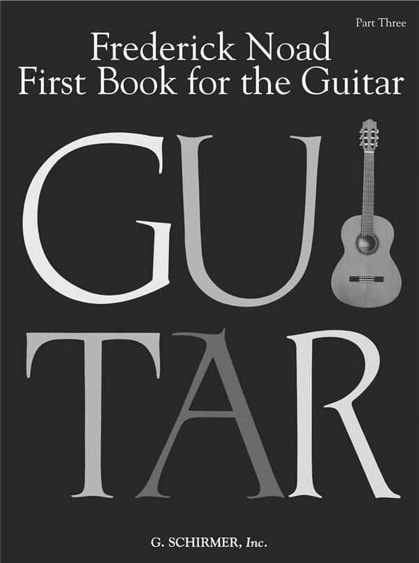 First book for the guitar vol.3